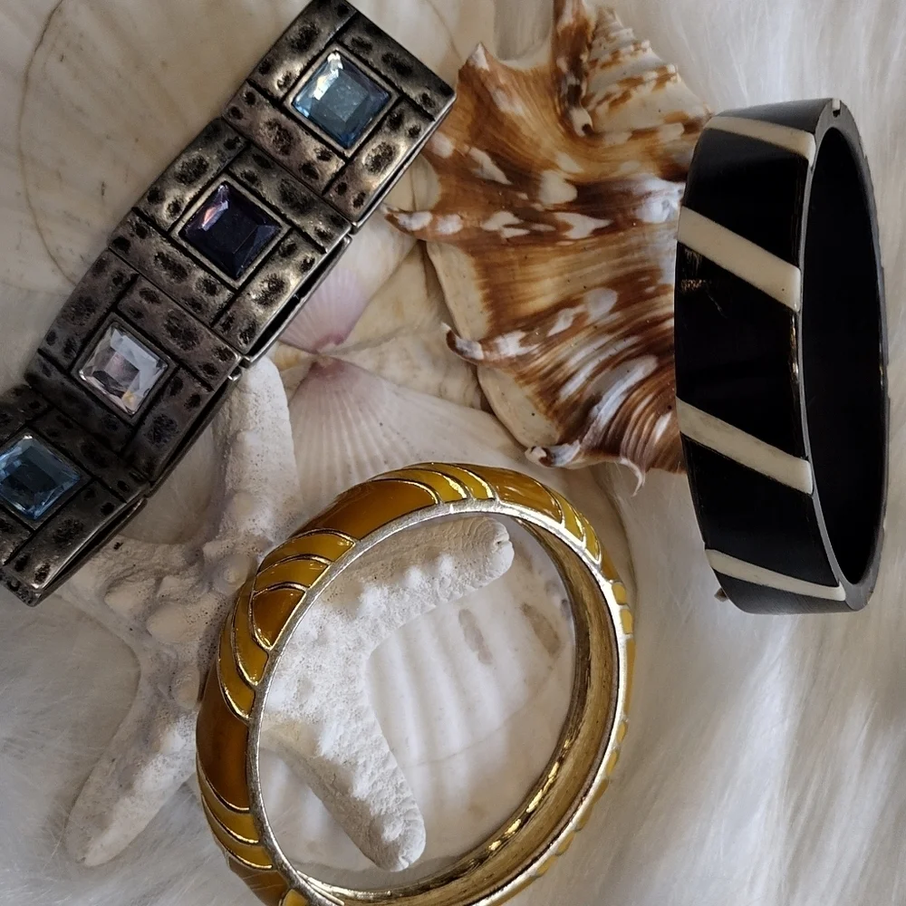 3 Bracelets LOT